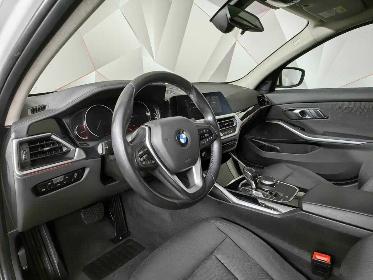 BMW 3 серии 318d, 2020 Фото №14