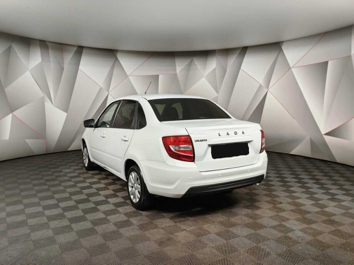 Lada (ВАЗ) Granta, 2023 - 54 206 км. | Фото №4