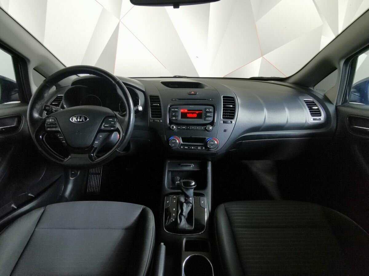 Kia Cerato, 2018 Фото №10