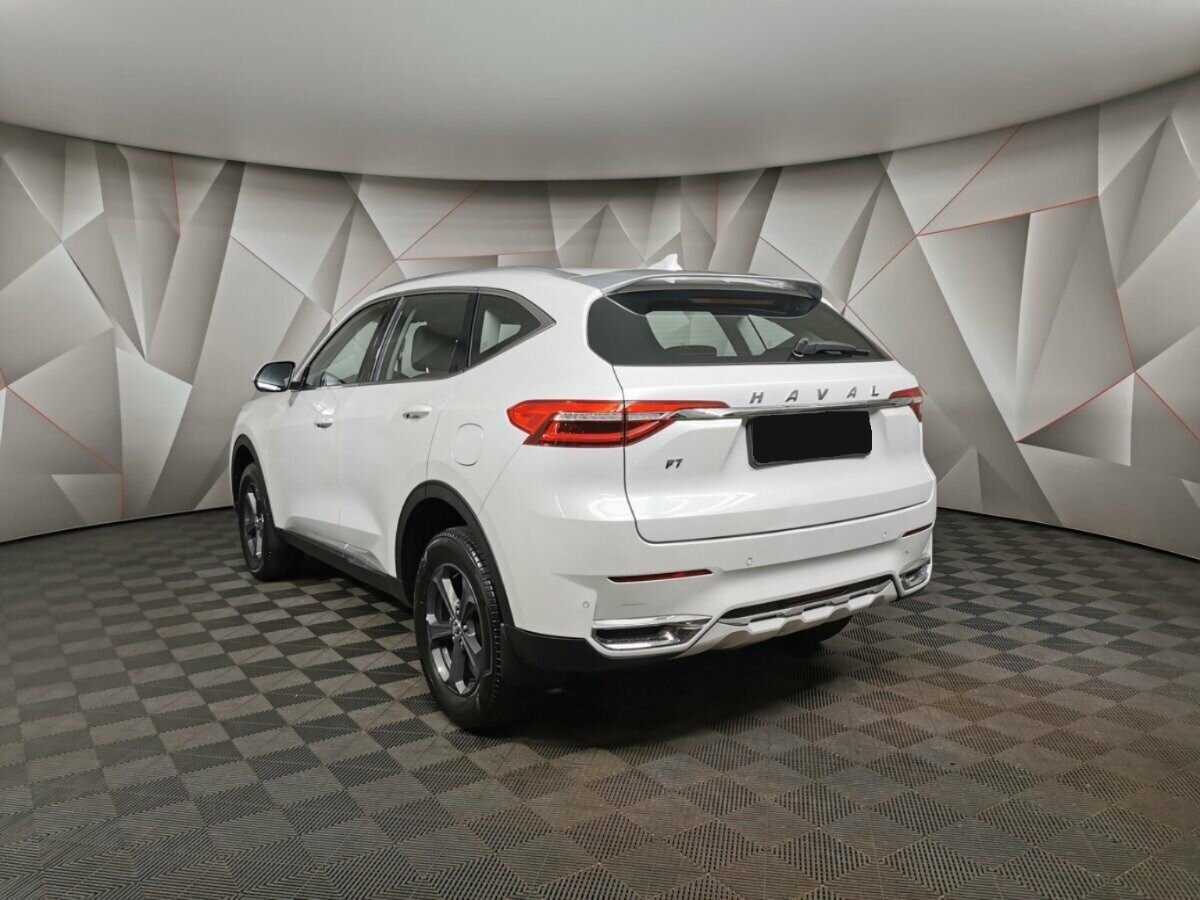 Haval F7, 2021 - 42 454 км. | Фото №4