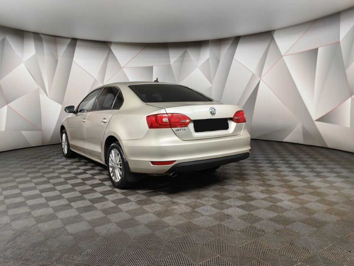 Volkswagen Jetta, 2012 - 174 887 км. | Фото №4