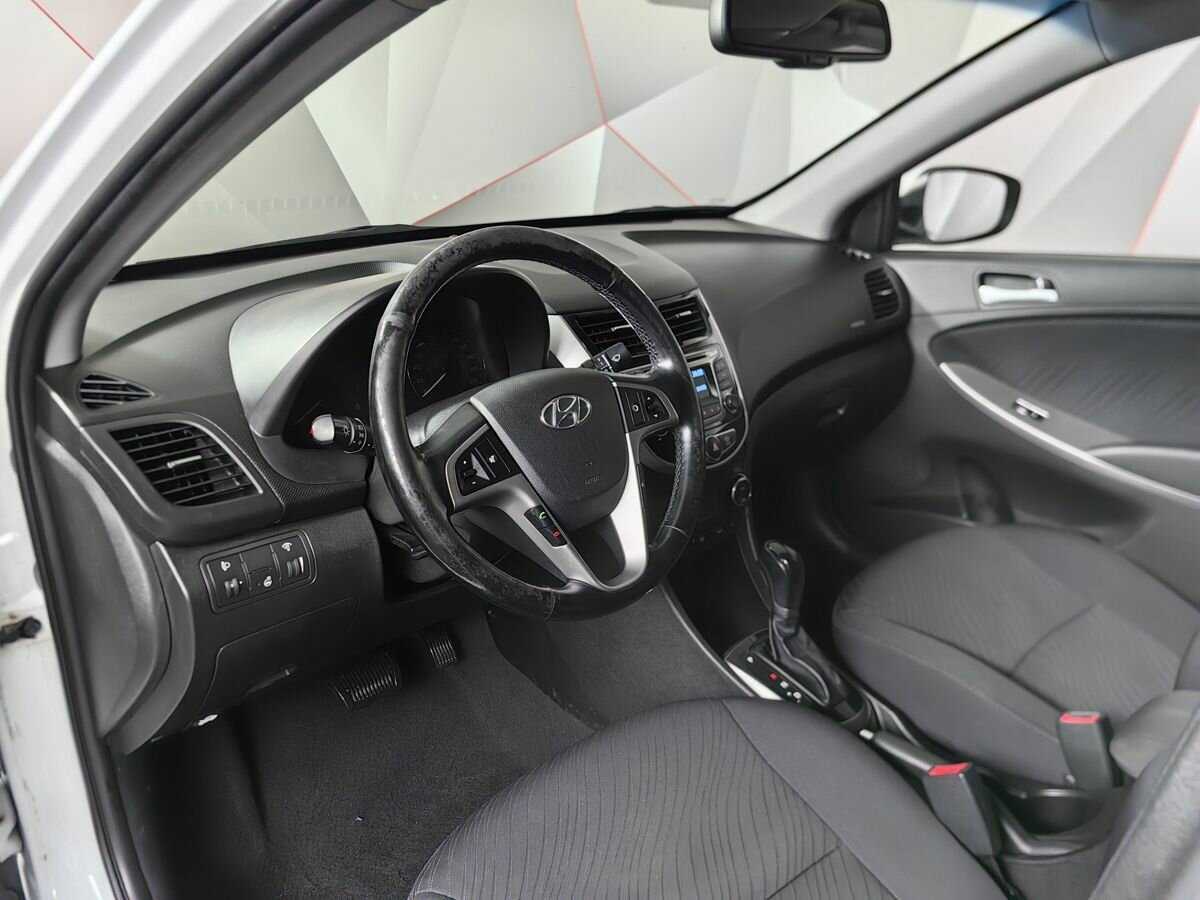 Hyundai Solaris, 2014 Фото №14