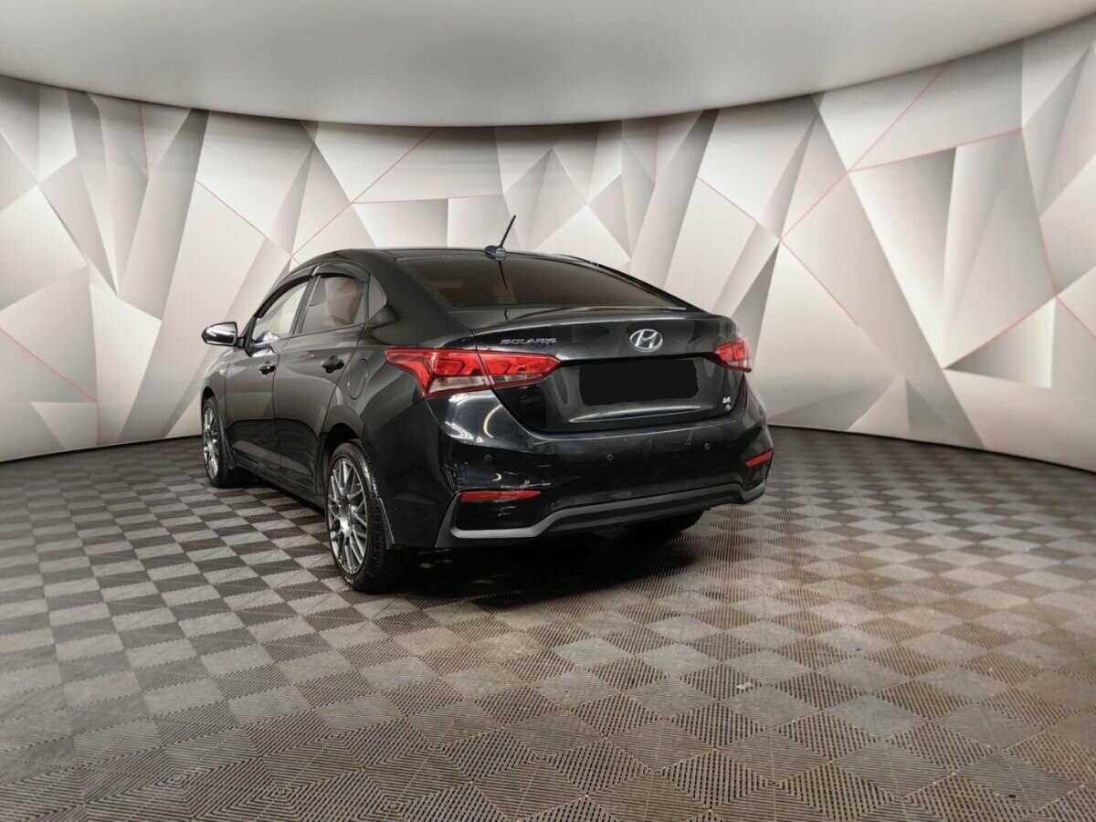 Hyundai Solaris, 2017 - 163 532 км. | Фото №4