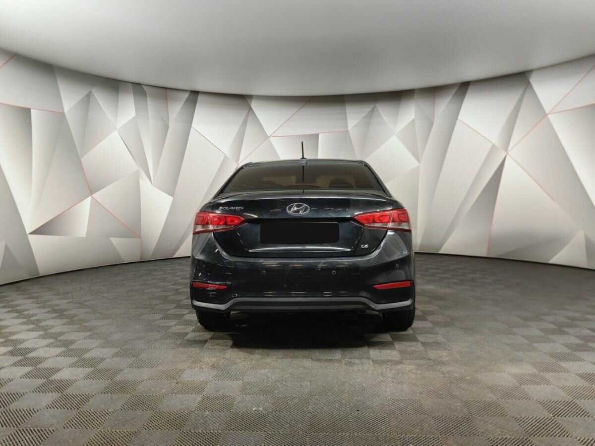 Hyundai Solaris, 2017 - 163 532 км. | Фото №8