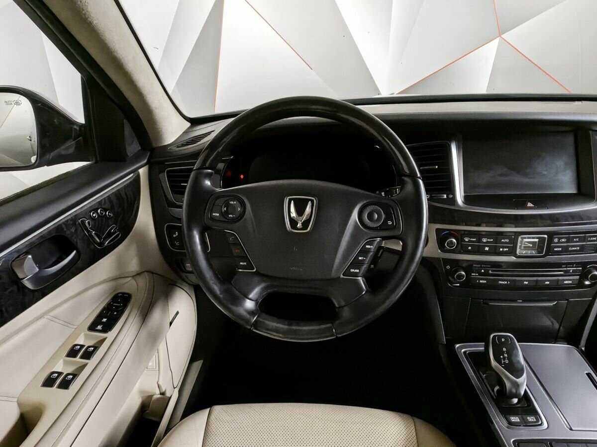Hyundai Equus Limousine 6AT, 2013 Фото №15