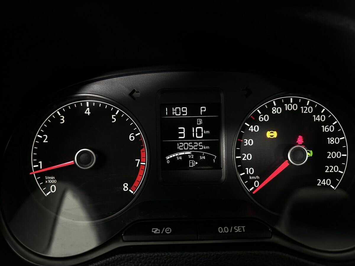 Volkswagen Polo, 2016 Фото №11