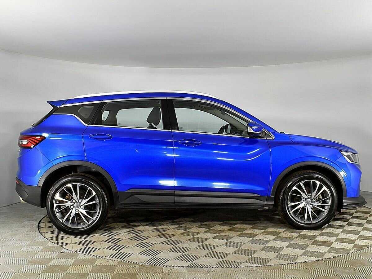 Geely Coolray, 2020 - 121 238 км. | Фото №5