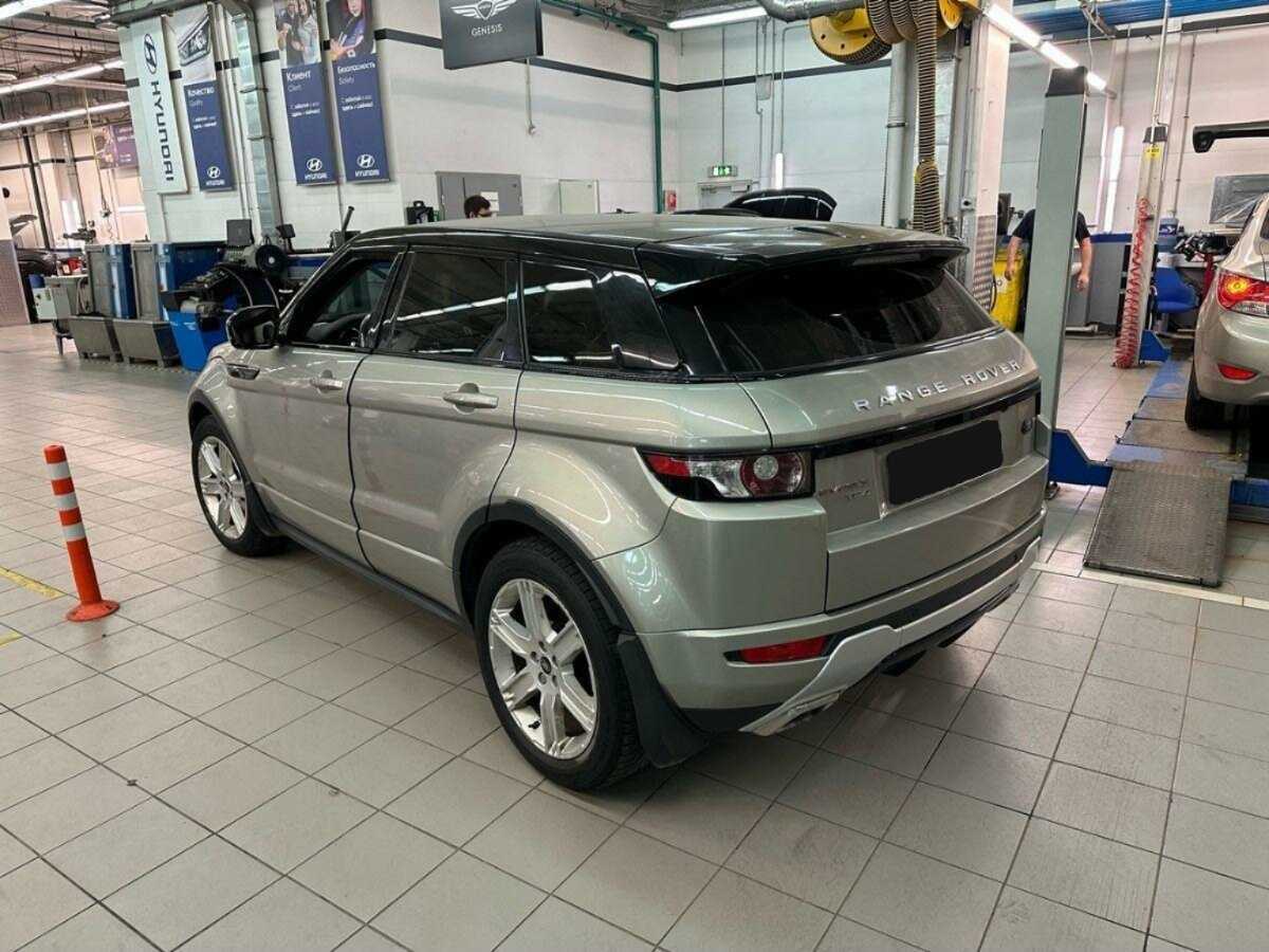 Land Rover Range Rover Evoque 6-speed, 2012 Фото №4