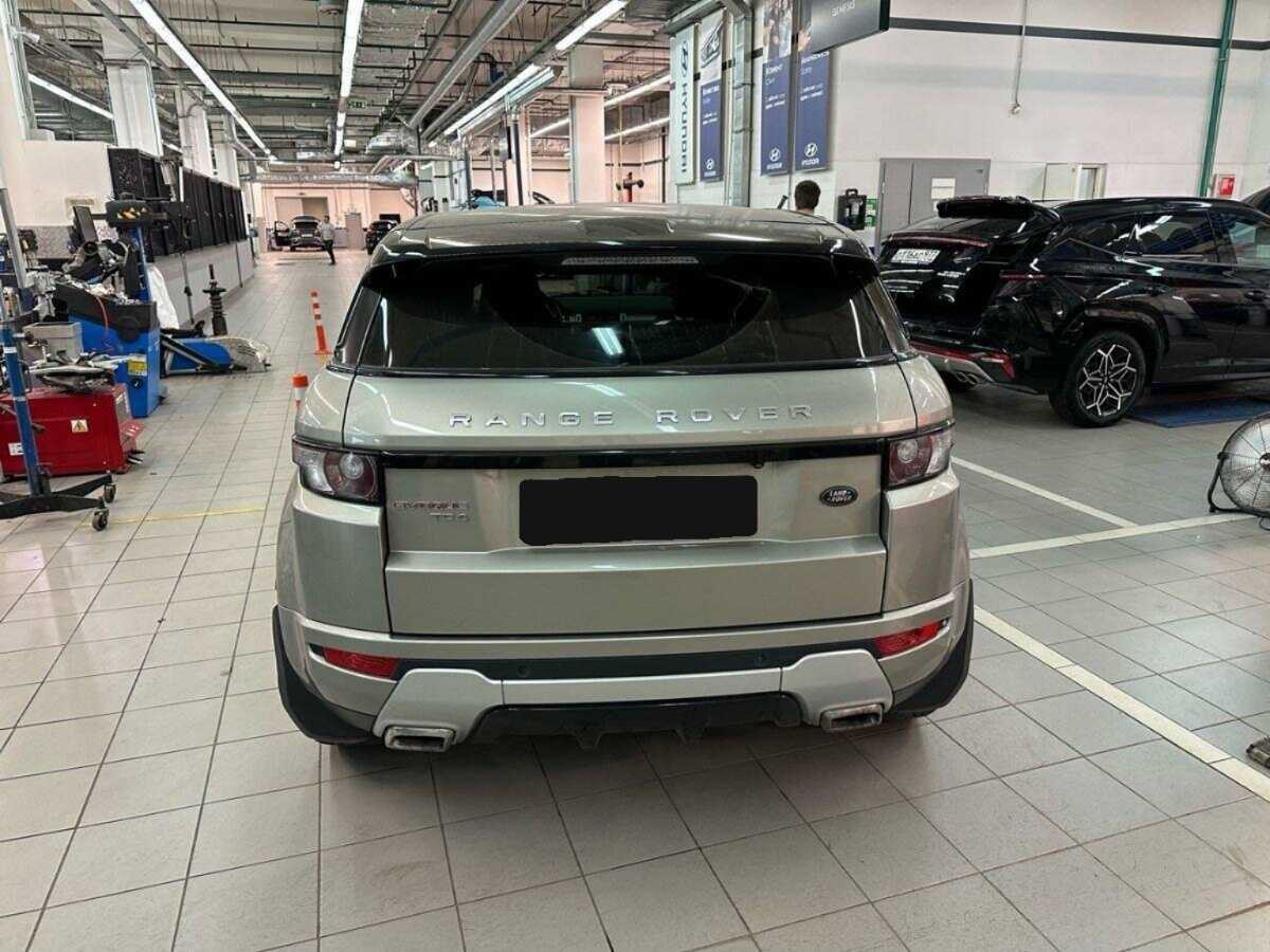 Land Rover Range Rover Evoque 6-speed, 2012 Фото №5