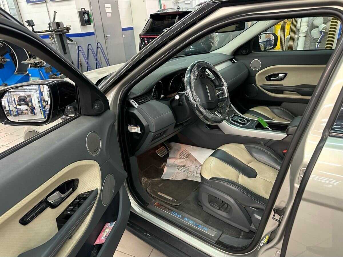 Land Rover Range Rover Evoque 6-speed, 2012 Фото №17