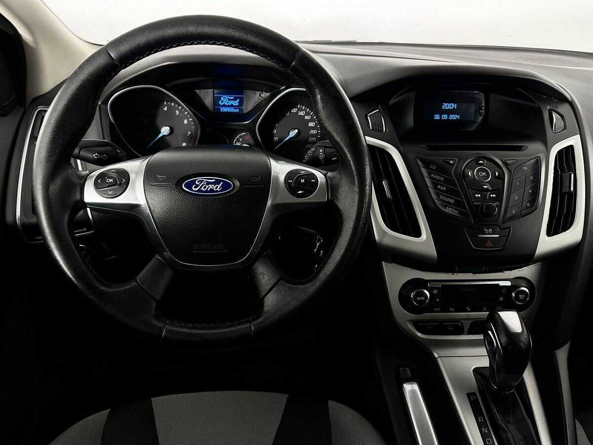 Ford Focus, 2013 Фото №9