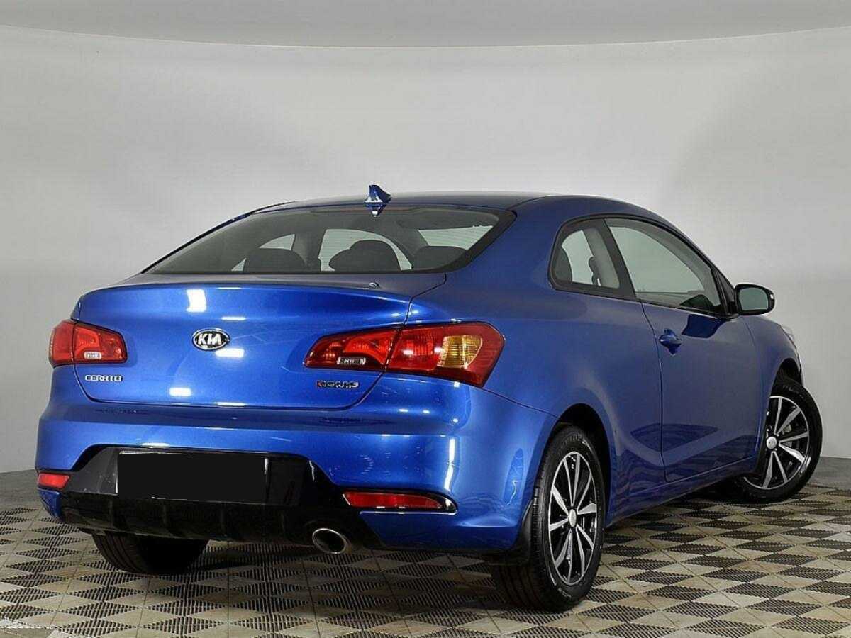 Kia Cerato Koup, 2013 - 67 045 км. | Фото №2