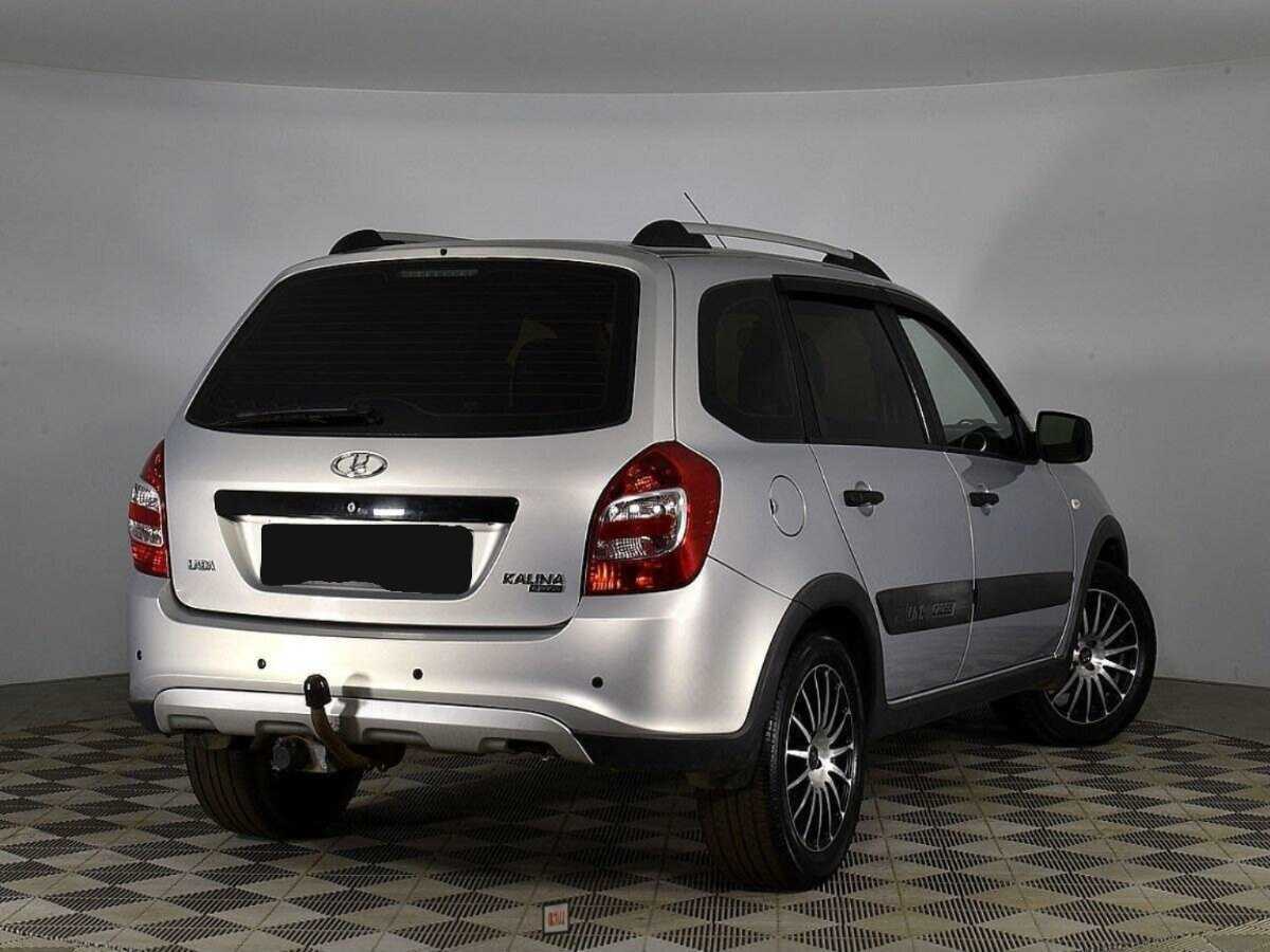 Lada (ВАЗ) Kalina Cross, 2017 - 142 818 км. | Фото №2