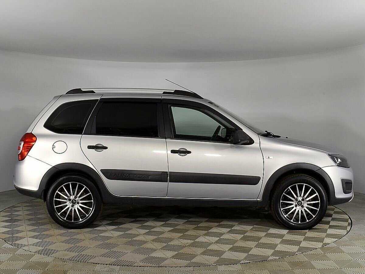 Lada (ВАЗ) Kalina Cross, 2017 - 142 818 км. | Фото №5
