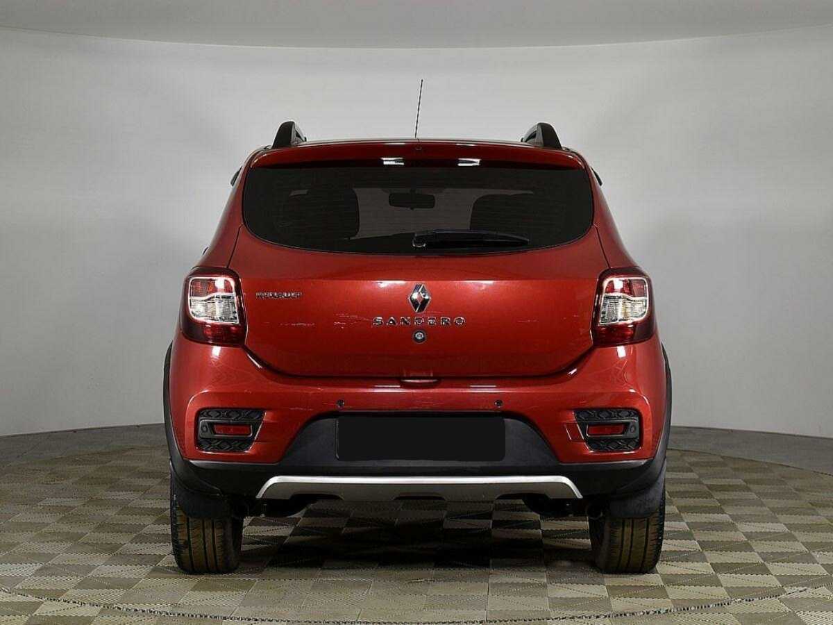 Renault Sandero Stepway, 2017 - 122 522 км. | Фото №4