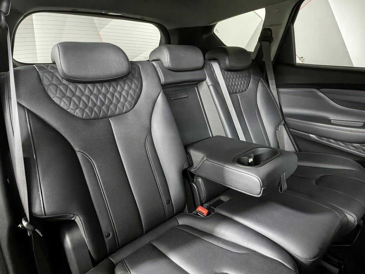 Hyundai Santa Fe, 2018 Фото №13