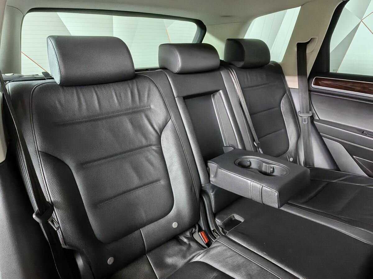 Volkswagen Touareg, 2017 Фото №13