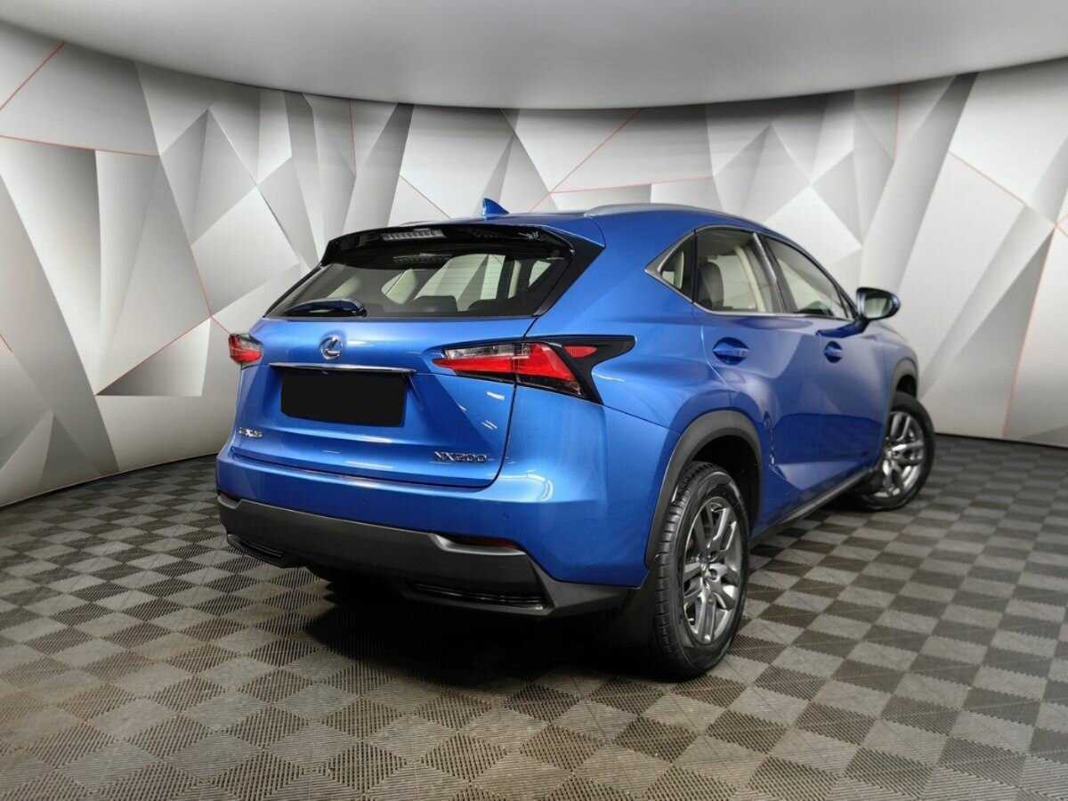 Lexus NX 200, 2016 - 121 672 км. | Фото №2