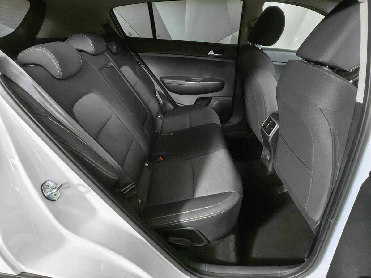 Kia Sportage, 2021 Фото №14