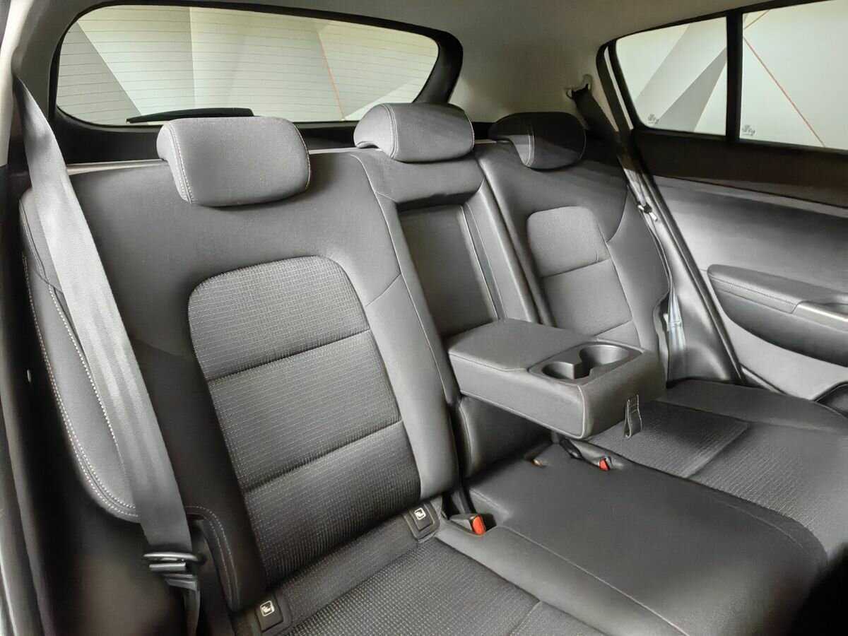 Kia Sportage, 2021 Фото №15