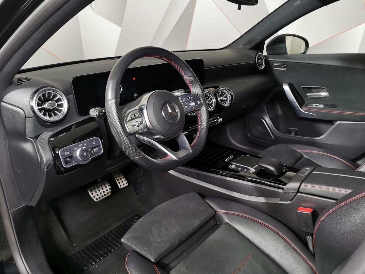 Mercedes-Benz A-Класс 200, 2021 Фото №14