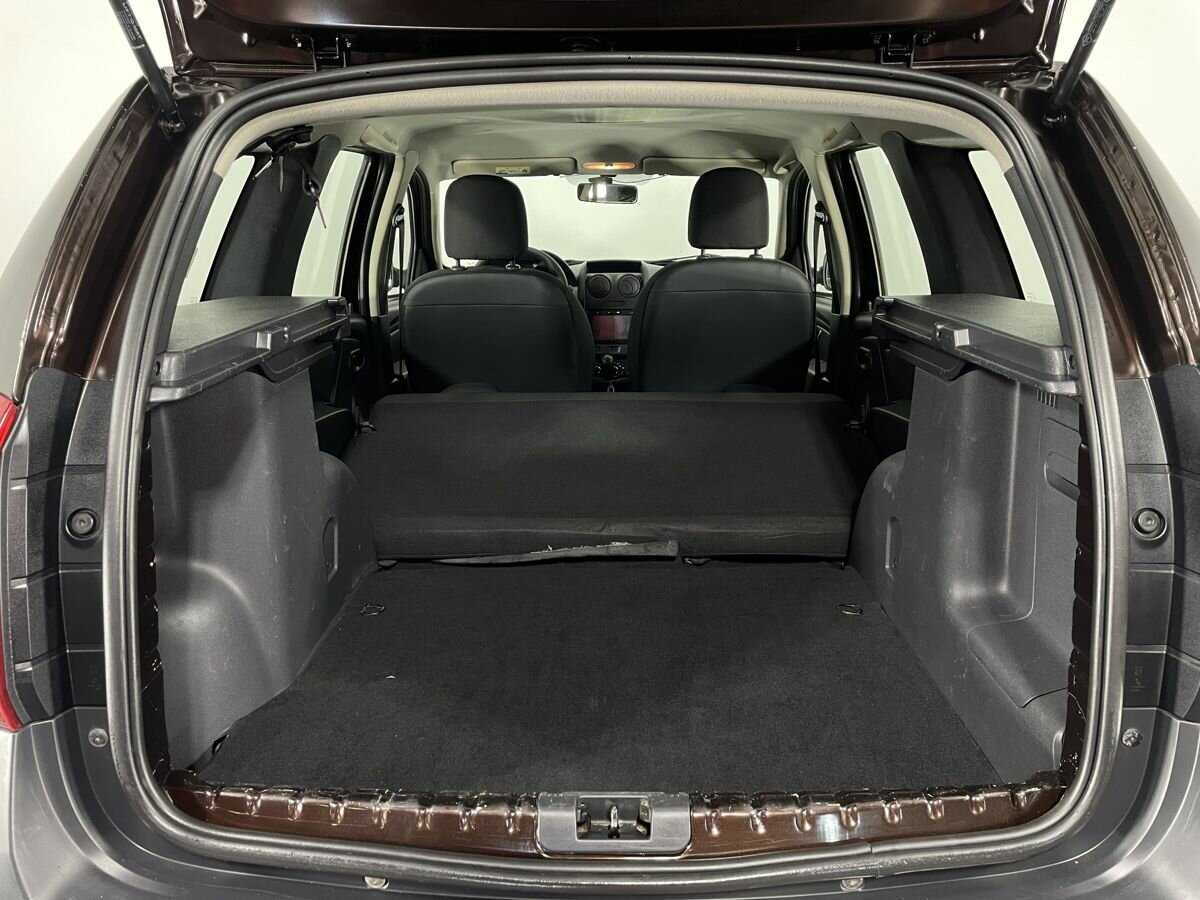 Renault Duster, 2016 Фото №17