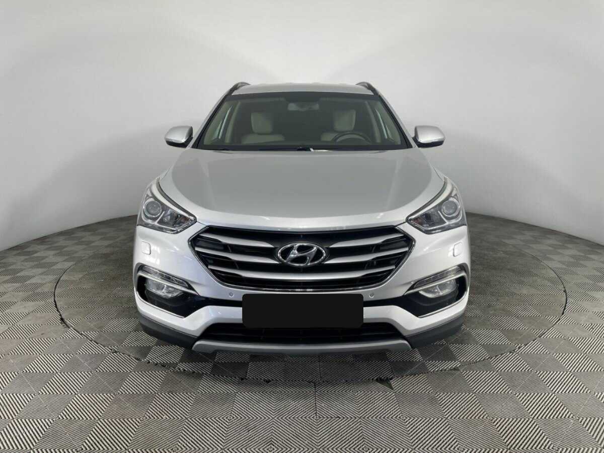 Hyundai Santa Fe, 2017 - 137 300 км. | Фото №2