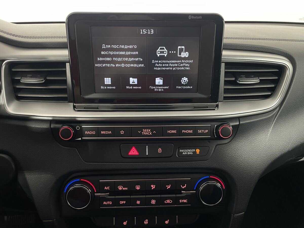 Kia Ceed, 2018 Фото №12