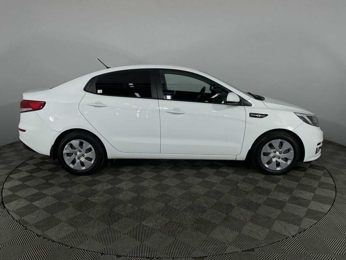 Kia Rio, 2016 - 93 547 км. | Фото №3