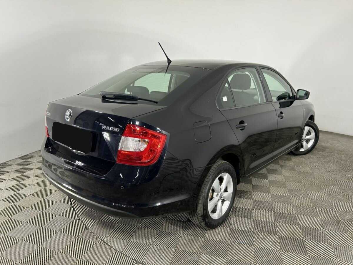 Skoda Rapid, 2014 Фото №6