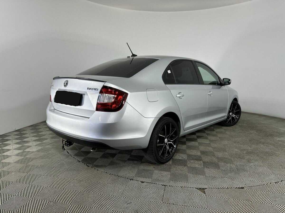 Skoda Rapid, 2018 - 201 366 км. | Фото №6