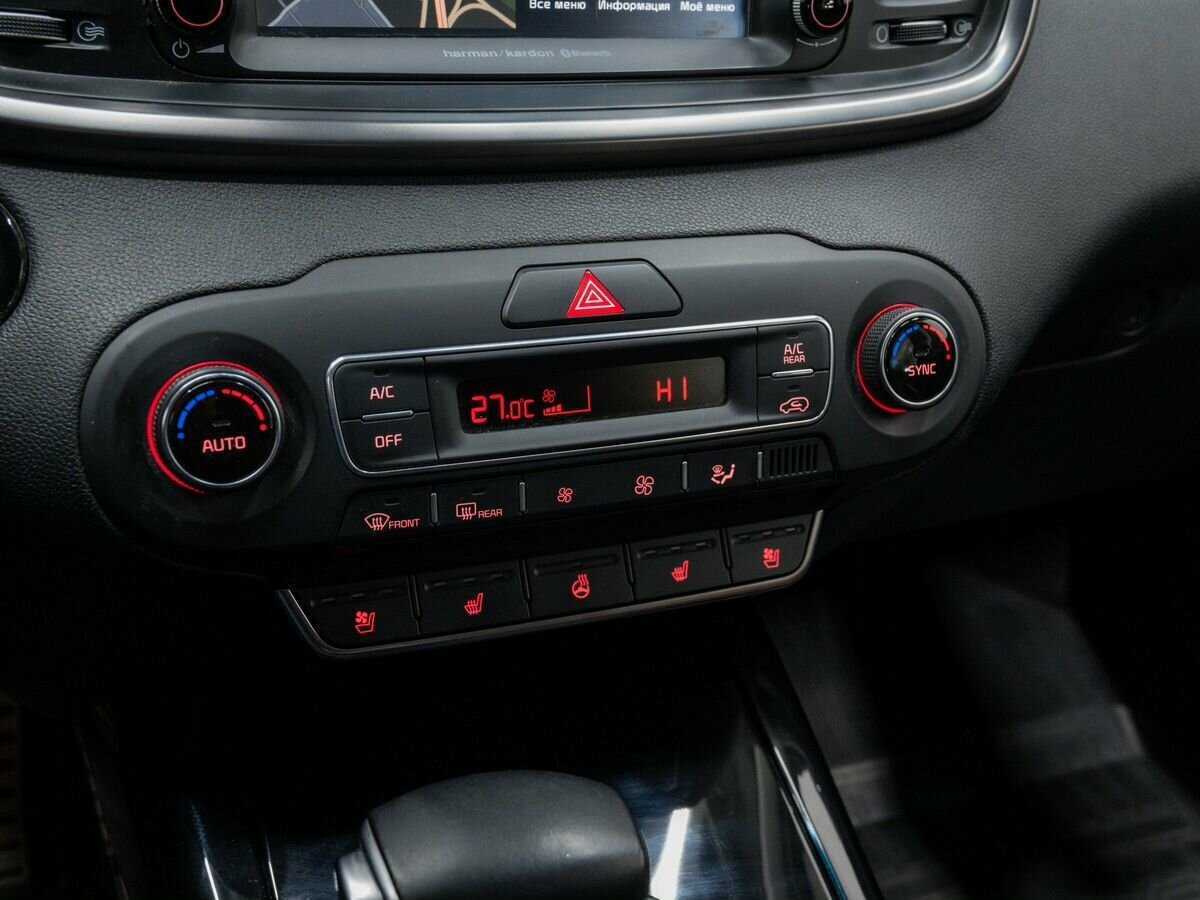 Kia Sorento, 2018 Фото №21