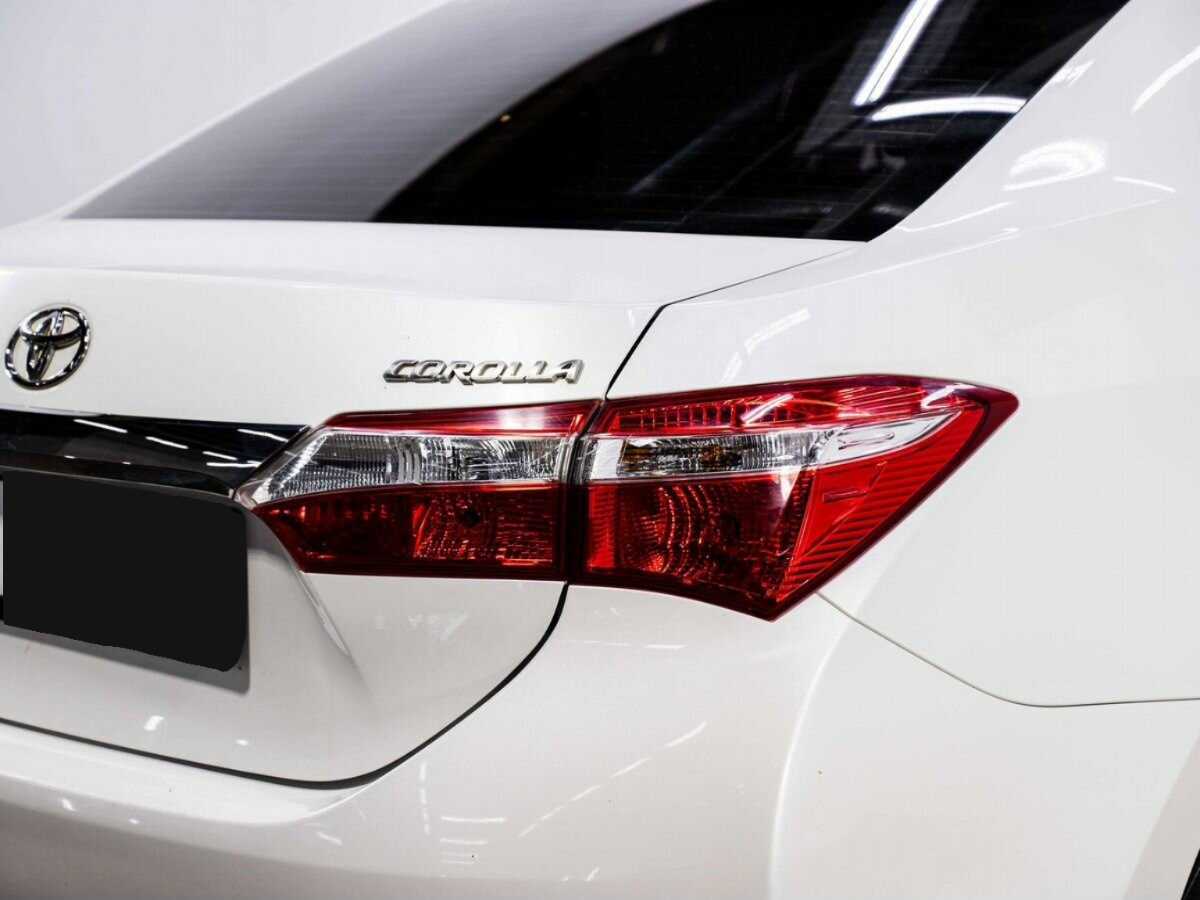 Toyota Corolla, 2013 Фото №26