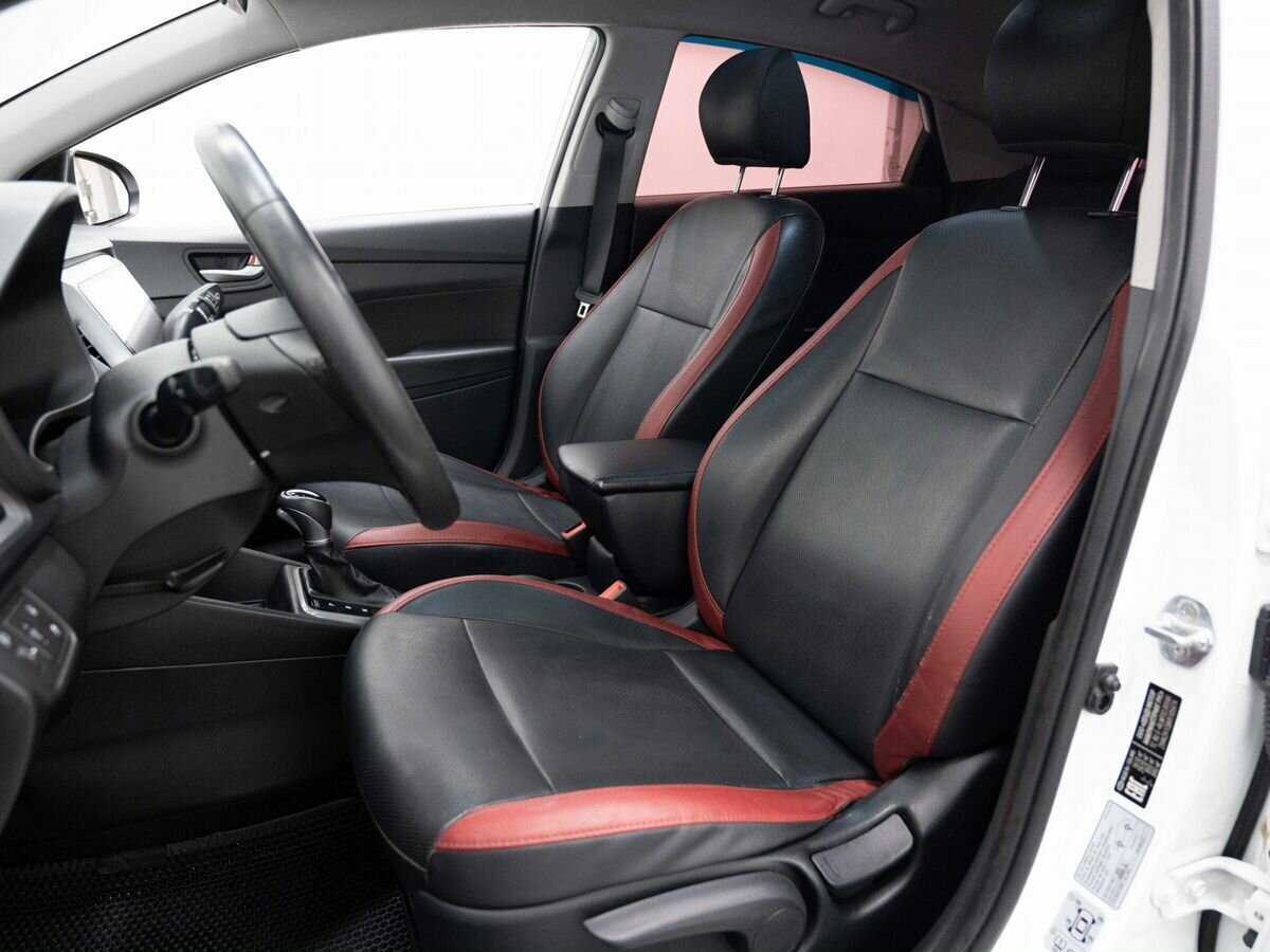 Hyundai Solaris, 2018 Фото №10