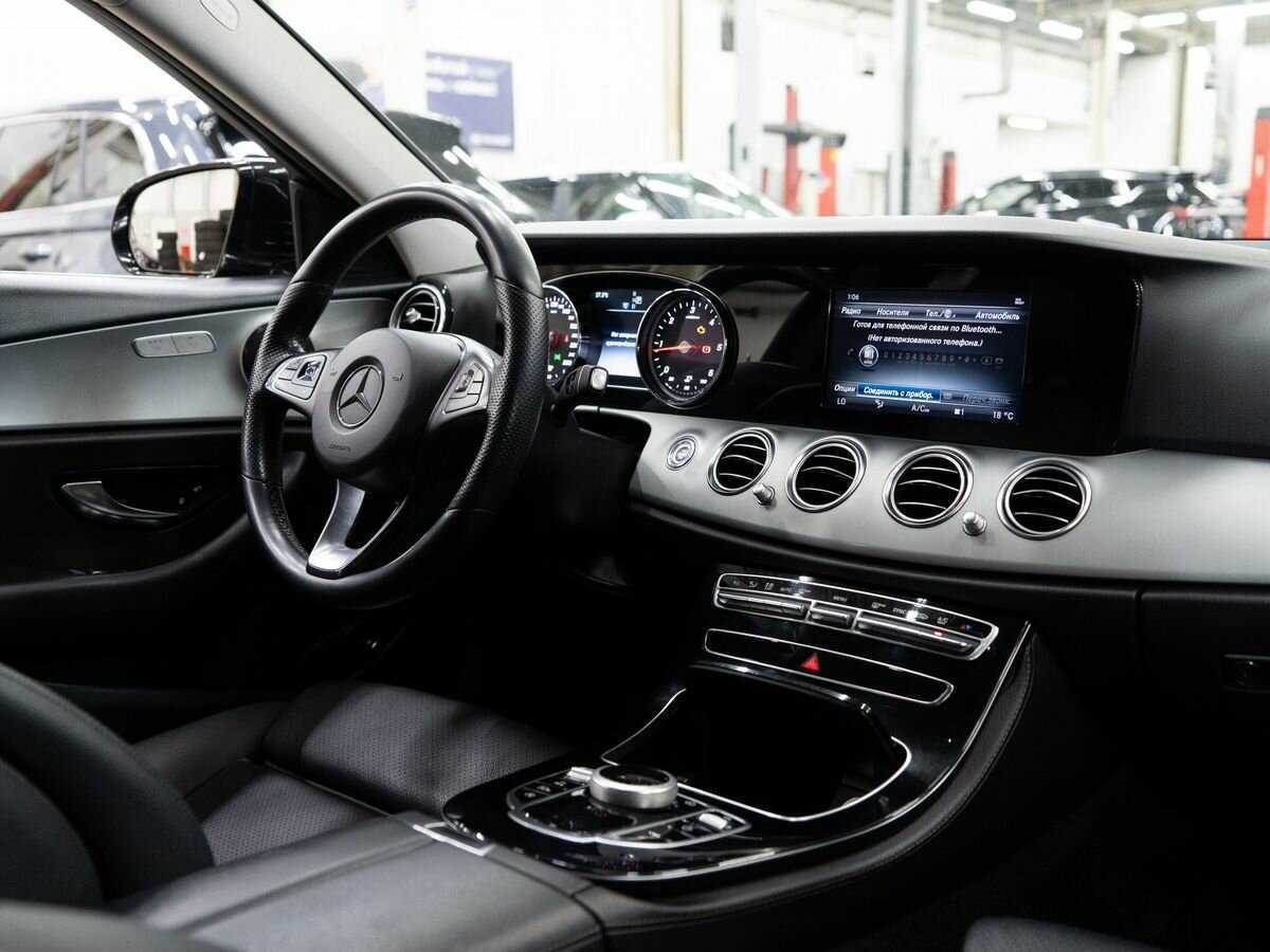 Mercedes-Benz E-Класс 200 d, 2018 Фото №10