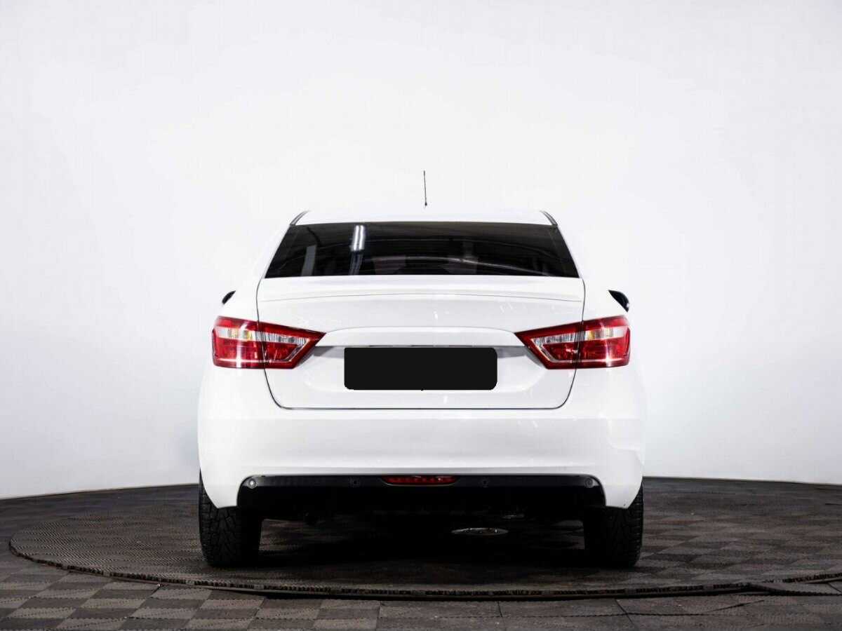 Lada (ВАЗ) Vesta CNG, 2020 - 100 000 км. | Фото №5