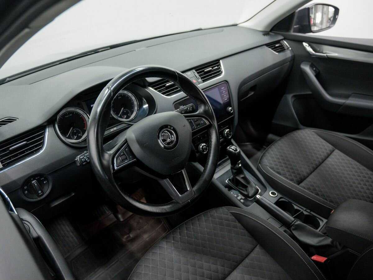 Skoda Octavia, 2017 Фото №13