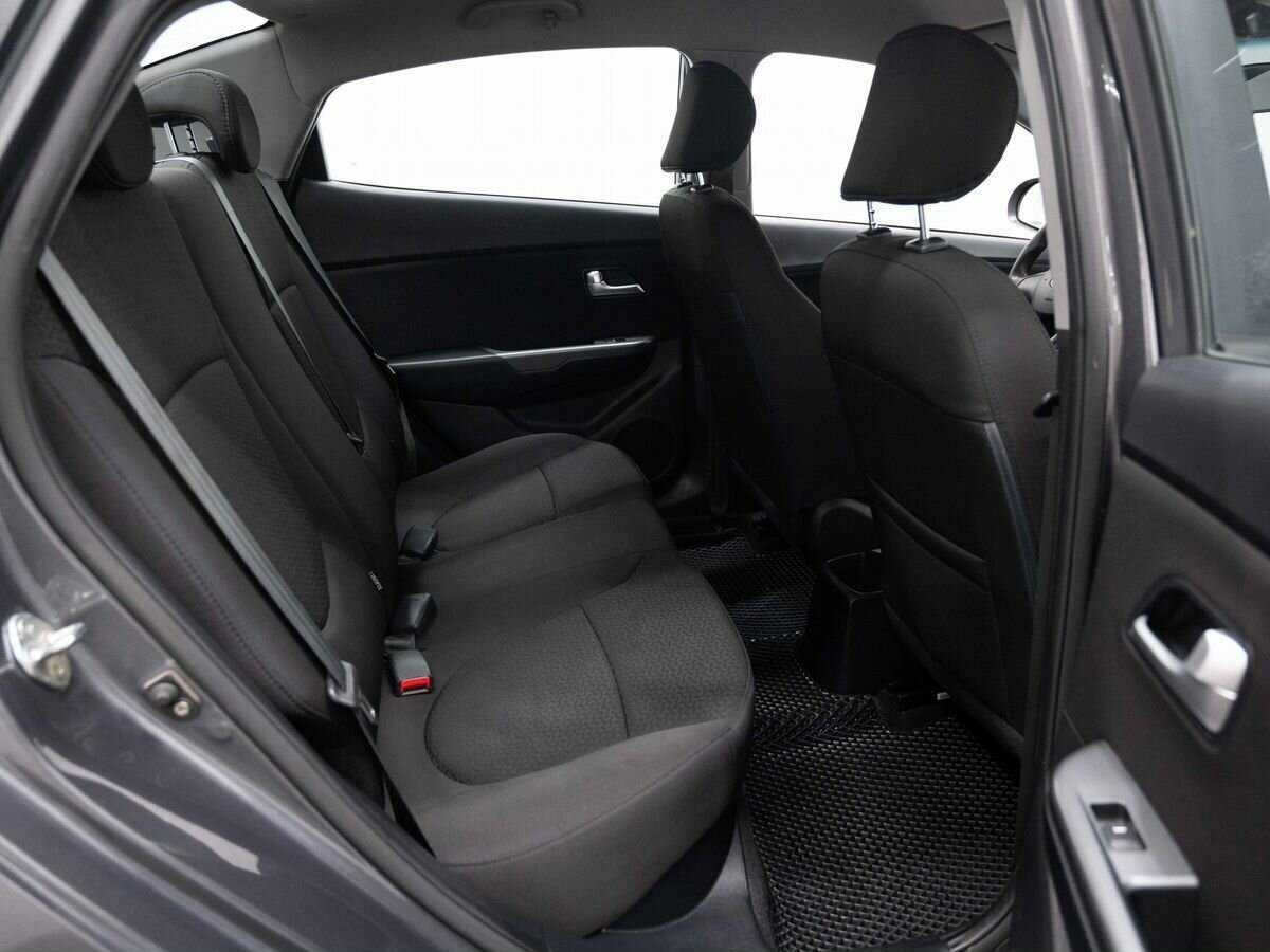 Kia Rio 4-speed, 2014 Фото №10