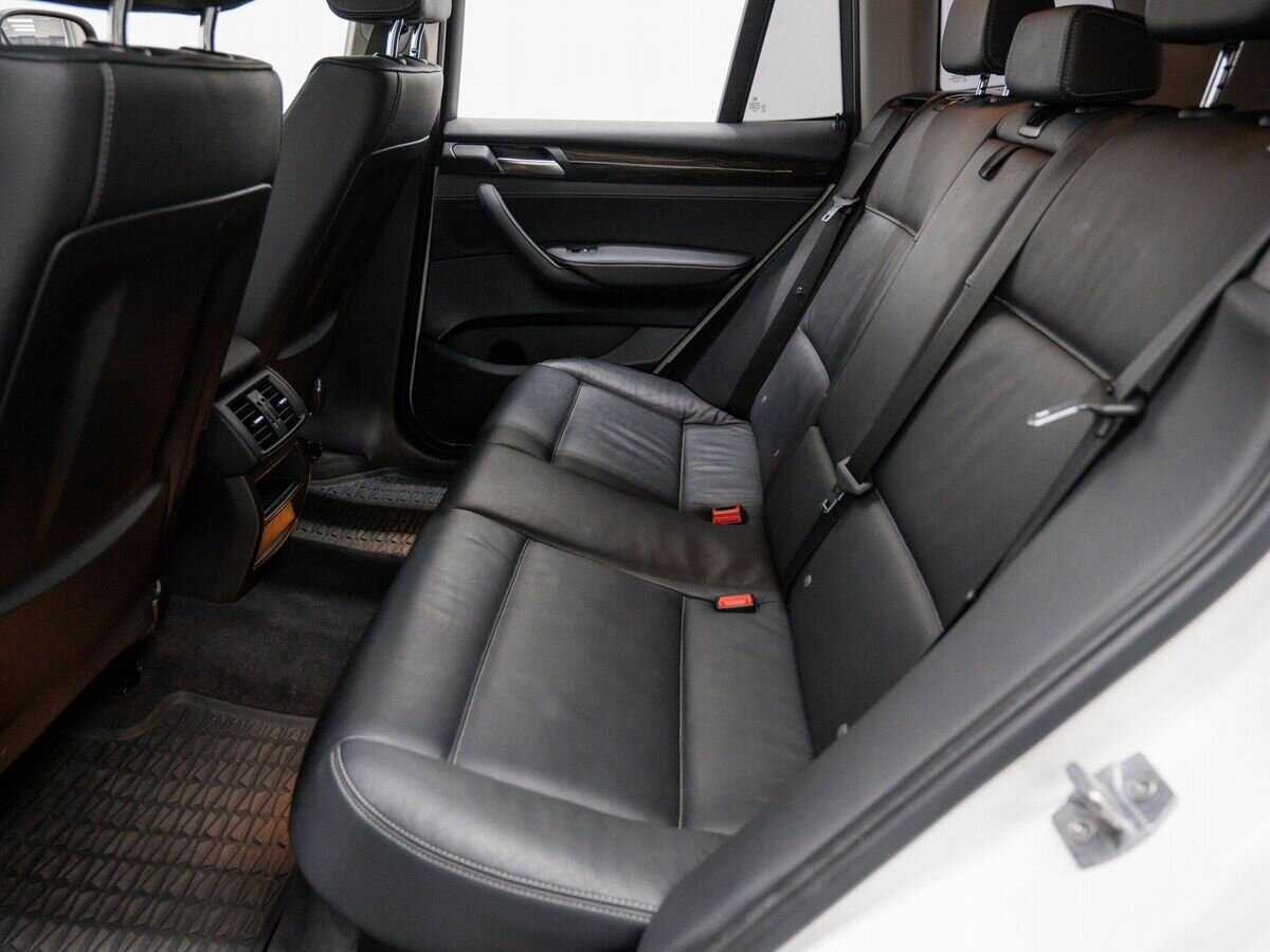 BMW X3 28i xDrive, 2013 Фото №13