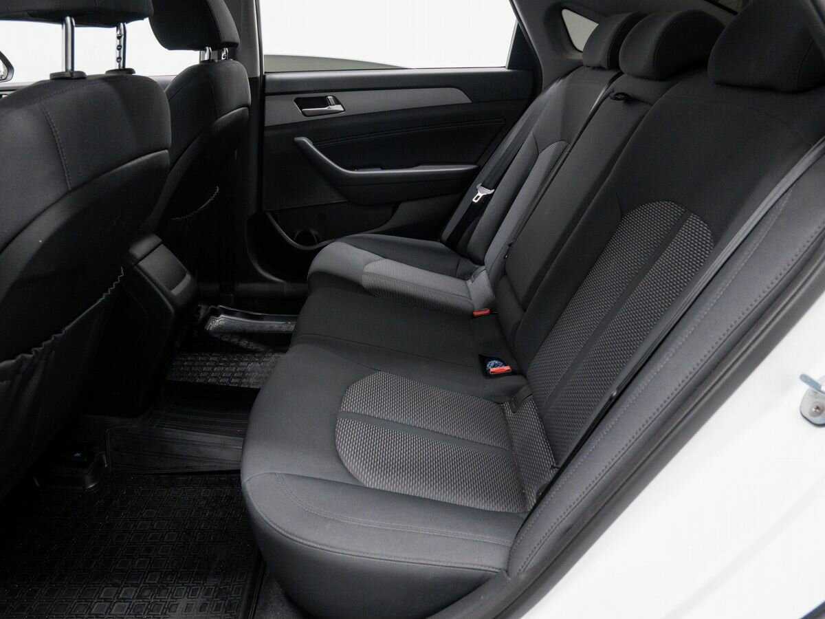 Hyundai Sonata, 2019 Фото №12