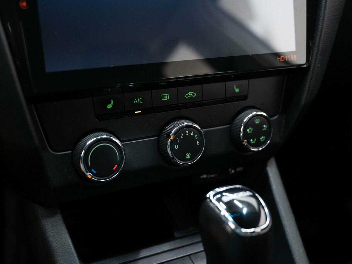 Skoda Octavia, 2017 Фото №18