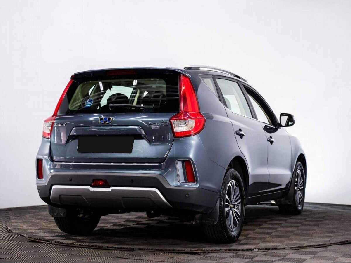 Geely Emgrand X7, 2019 - 80 000 км. | Фото №6