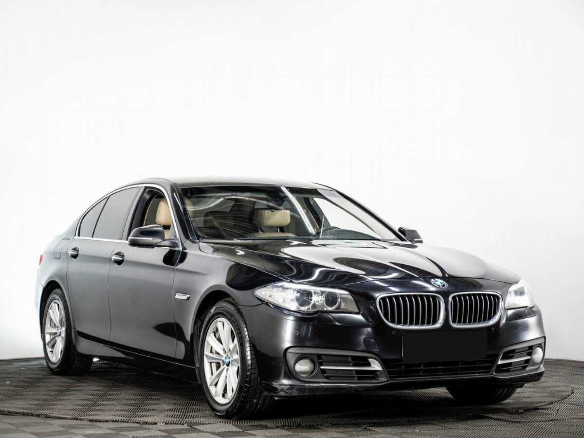 BMW 5 серии 520d, 2014 Фото №3
