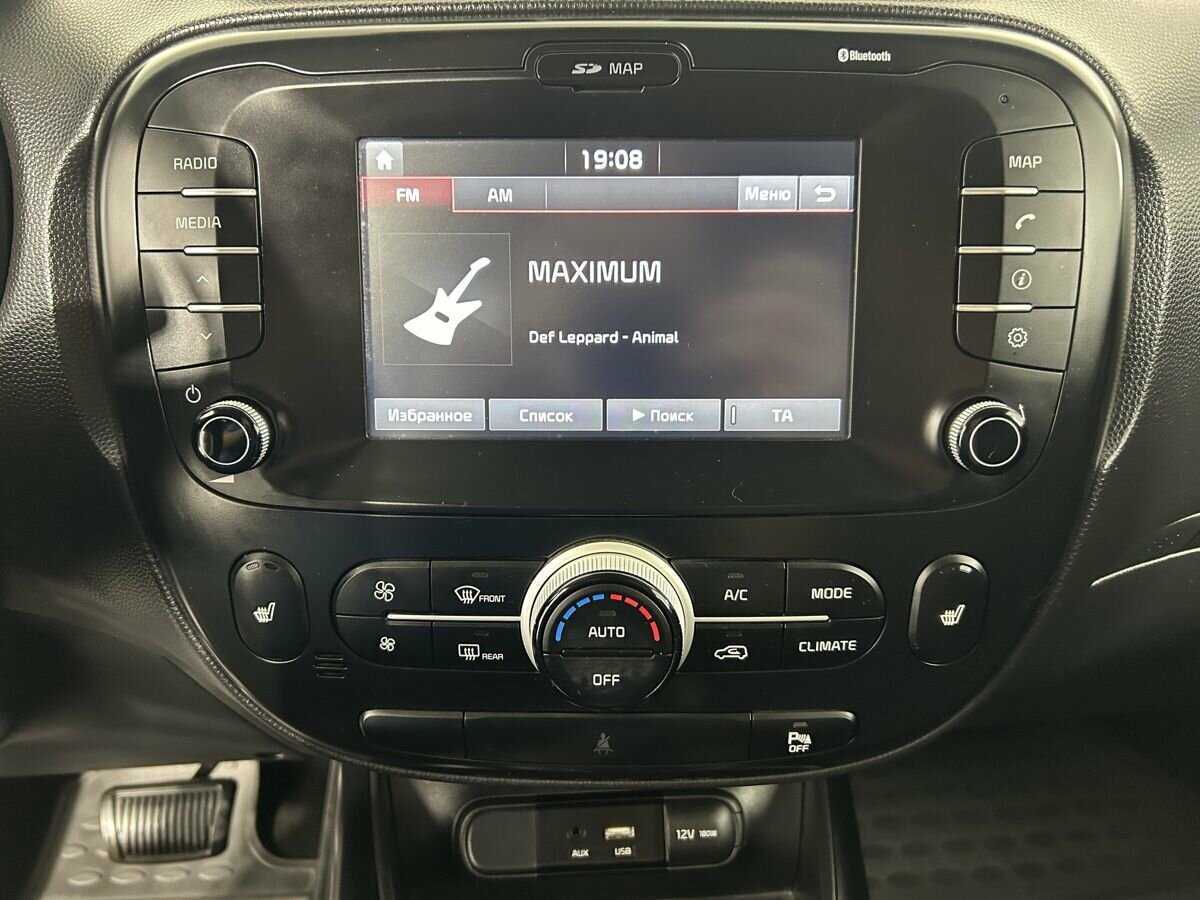 Kia Soul, 2019 Фото №11