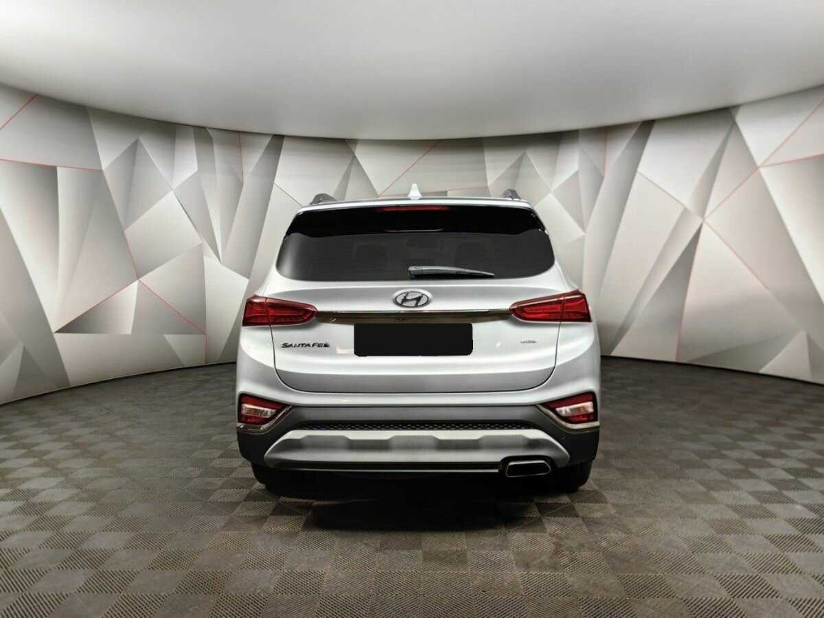 Hyundai Santa Fe, 2019 - 126 642 км. | Фото №8