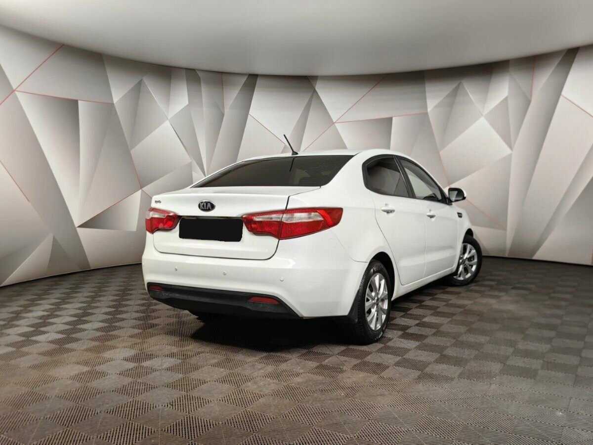 Kia Rio 4-speed, 2013 - 174 224 км. | Фото №2