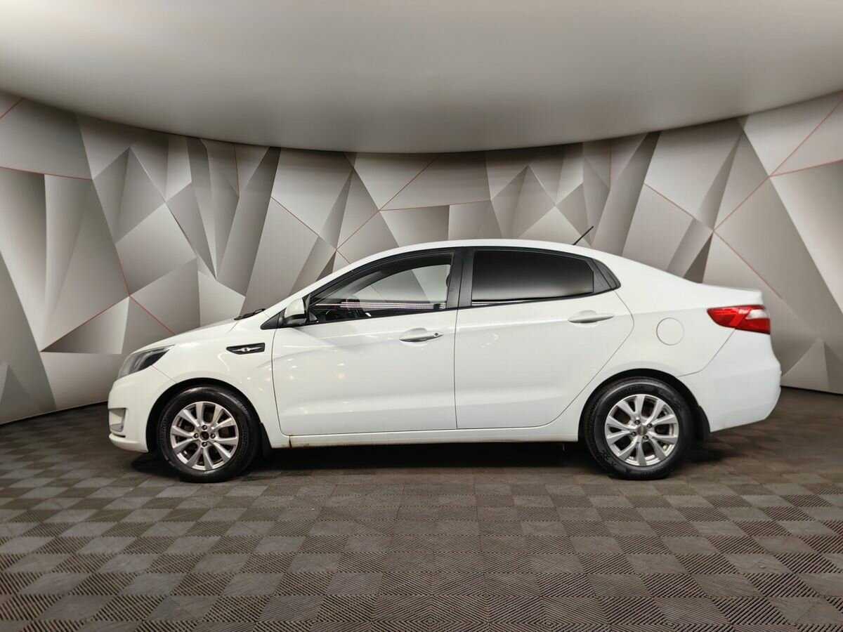 Kia Rio 4-speed, 2013 - 174 224 км. | Фото №5