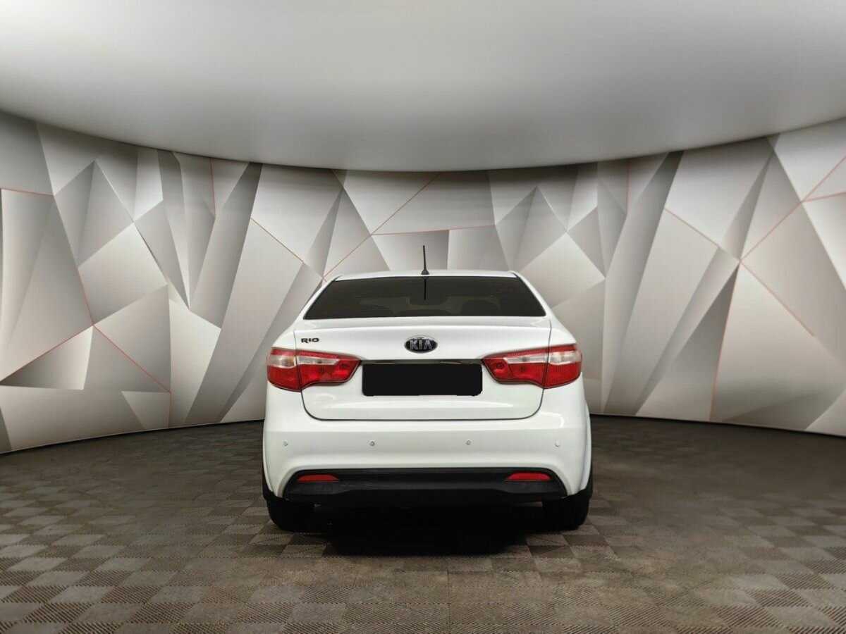 Kia Rio 4-speed, 2013 - 174 224 км. | Фото №8