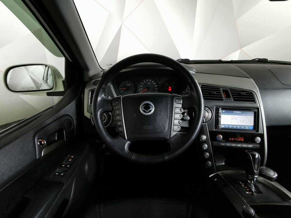 SsangYong Kyron 6-speed, 2013 Фото №15