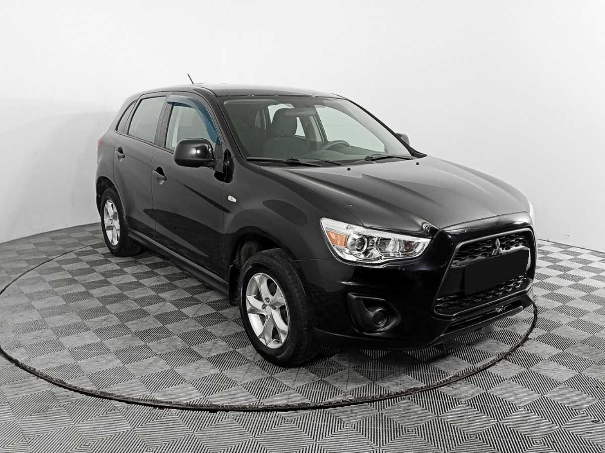 Mitsubishi ASX, 2014 - 218 936 км. | Фото №3